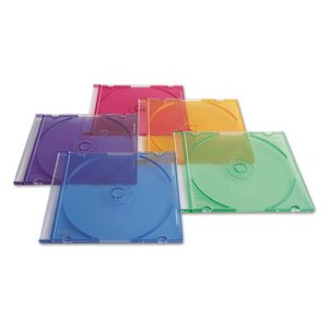 Verbatim CD/DVD Slim Case - VER94178 - Shoplet.com