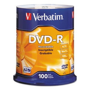 CD-RW Rewritable Disc by Verbatim® VER95169