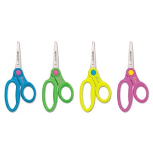 Westcott Student Scissors, 7 Length, Microban Protected, Assorted 