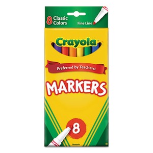 Crayola Washable Super Tips Markers - CYO588610 