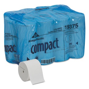 Georgia Pacific Coreless Bath Tissue - GPC19375 - Shoplet.com