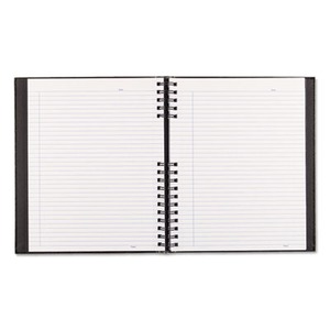 Blueline NotePro Notebook - REDA10300BLK - Shoplet.com