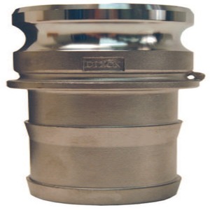 Dixon Valve Global Type E Adapters - G200EAL - 238-G200-E-AL - Shoplet.com