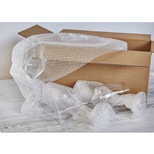 material cushioning bubble wrap sealed air thick ft