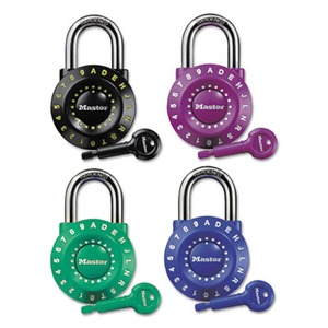 lock combination master own set locks assorted wide steel choose board school