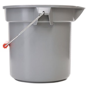 Rubbermaid® Commercial HYGEN™ HYGEN™ Clean Water System Filter Bucket with  Wringer Combo