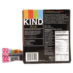 Kind Plus Nutrition Boost Bar - KND17221 - Shoplet.com