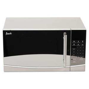 0.9 Cubic Foot Capacity Stainless Steel Microwave Oven by Avanti AVAMT09V3S