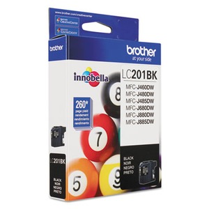 Brother LC201BK Innobella Ink - BRTLC201BK - Shoplet.com