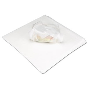 Marcal Deli Wrap Dry Waxed Paper Flat Sheets 12 x 12 White Pack Of
