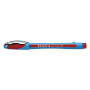 Schneider Slider Edge 1.4 mm Extra largo Sfera Penna 10-Pezzo, Assortito