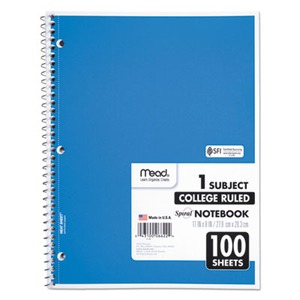Mead Cambridge 45755 - Cuaderno De Espiral Doble (70 Hojas, 12 Unidades