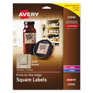 avery print to the edge square labels