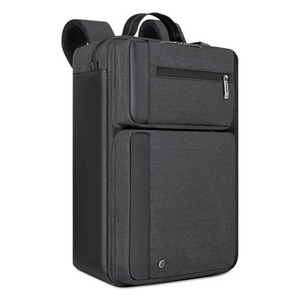 solo briefcase hybrid urban gray