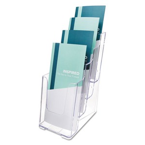 3-Tier Document Organizer w/6 Removable Dividers by deflecto® DEF47631