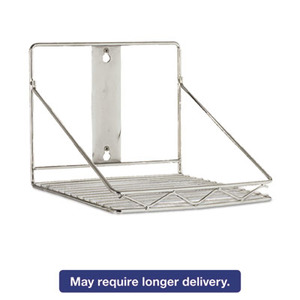 Rubbermaid ProSave Shelf Ingredient Bin Wall-Mount Rack - RCP9G81CHR ...