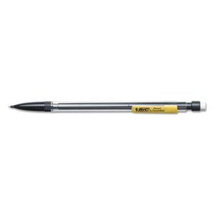 Matita Meccanica BIC Xtra-Smooth, Confezione Da 320 Pezzi, Punta 0.7 Mm, Mina N.2, Fusto Trasparente - 2