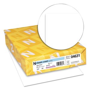 Neenah Paper CLASSIC CREST Stationery - NEE04631 - Shoplet.com
