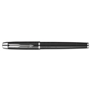  Parker IM Rollerball Pen Matte Blue Fine Point Black Ink Gift  Box : Office Products