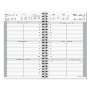 At-a-Glance Weekly Appointment Book Refill Hourly Ruled - AAG7090410 ...