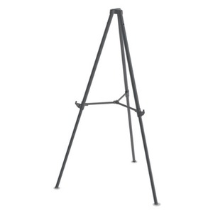 Quartet Heavy-Duty Instant Easel - Tripod Base - 10 lb QRT27E, QRT