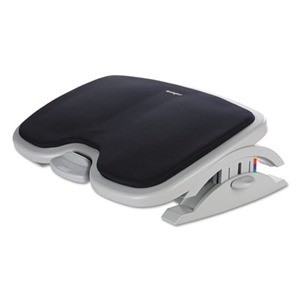 kensington solemate comfort footrest with smartfit system
