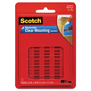 Scotch-brite Scotch Wall-Safe Tape - MMM813S6 