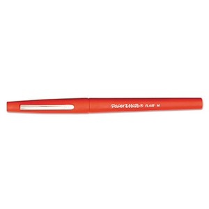 Bolígrafo Verde Paper Mate Flair - Bolígrafo De Punta De Fieltro Mediano, 12 Boligrafo Verde