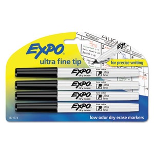 Dix92080 Ticonderoga White System Dry Erase Marker Assorted for sale online 