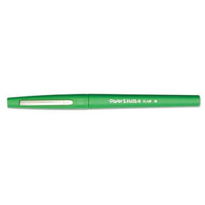 Paper Mate Flair Porous Point Pen, Green