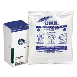 FIRST AID ONLY, INC. SmartCompliance Instant Cold Compress - FAOFAE6012 ...