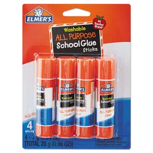 Elmer`s Washable School Glue Sticks - EPIE542 