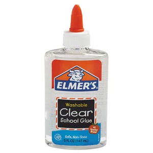 Elmers Orange Toy Slime
