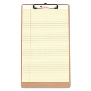 Universal Hardboard Clipboard with Low-Profile Clip - UNV05563 ...