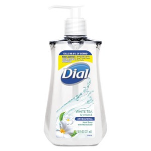 dial liquid soap for face