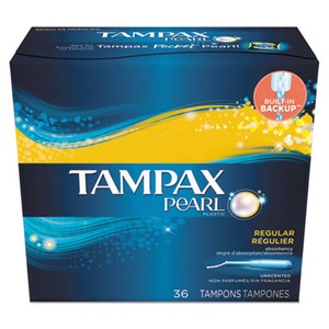 HOSPECO Tampax Regular Vending Tampon - Case of 500