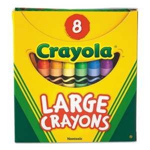 Advantus Super Stacker Crayon Box, Assorted