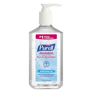 Purell 72-Count Foodservice No-Rinse Food Contact Surface Sanitizing Wipes  - 12/Case