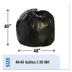 Stout By Envision Total Recycled Content Plastic Trash Bags ...