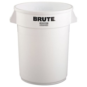 Rubbermaid Brute RCP263788GY 32 Gallon Gray Dome Lid