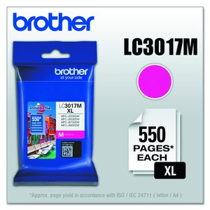 Brother Genuine LC30333PKS 3-Pack Super High-yield Color INKvestment Tank Inkjet Printer Ink