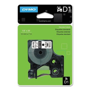 Dymo D1 High-Performance Polyester Removable Label Tape - DYM45113 ...