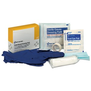 FIRST AID ONLY, INC. Small Wound Dressing Kit - FAO3910 - Shoplet.com