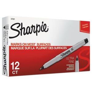 Sharpie 12ct Glam Pop Fine Permanent Markers