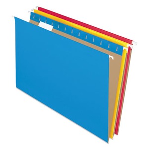 Pendaflex Colored Hanging Folders - PFX81632 - Shoplet.com