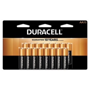 Duracell Coppertop Alkaline Batteries AA