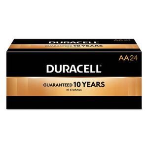 Duracell MN2400BKD Coppertop Alkaline AAA Battery With Duralock Power