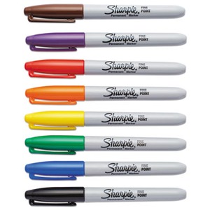 Sharpie Fine Tip Permanent Marker - SAN30078 