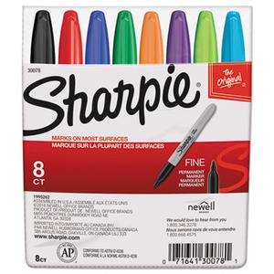  SHARPIE Art Pens, Fine Point, Assorted Colors, Hard Case, 12  Pack (1982057) : Office Products