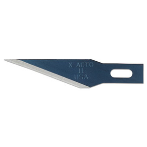 X-ACTO No. 11 Bulk Pack Blades For X-Acto Knives - EPIX611 - Shoplet.com